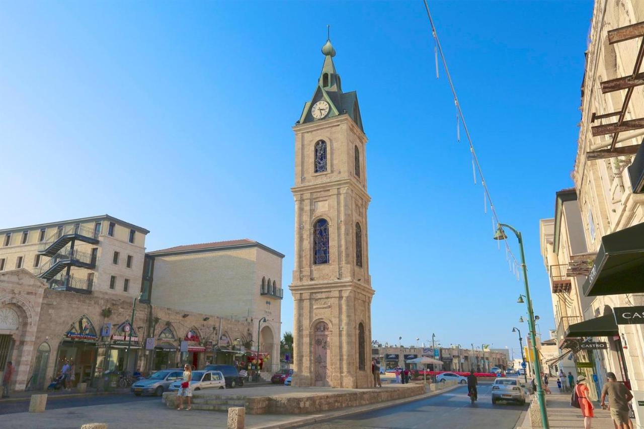 Sophisticated 3Br Penthouse In Jaffa'S Market 텔아비브 외부 사진