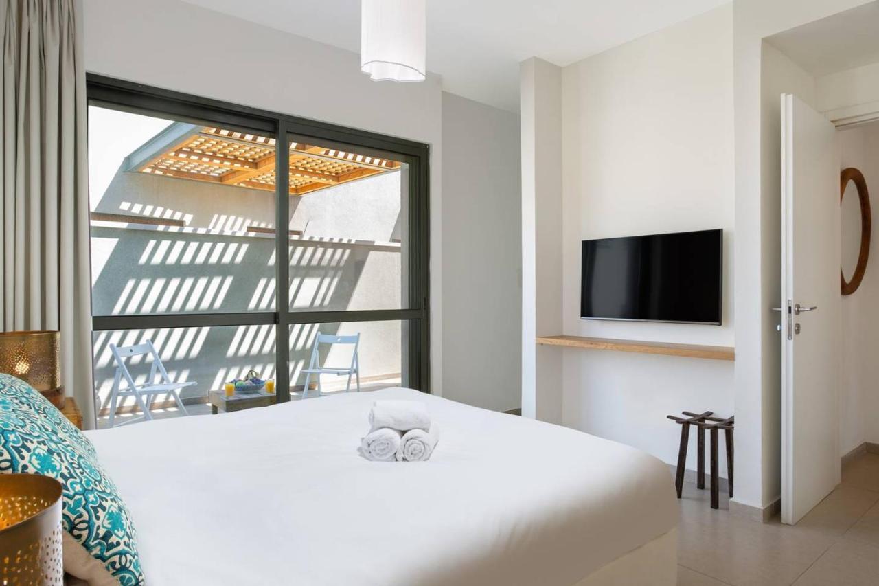 Sophisticated 3Br Penthouse In Jaffa'S Market 텔아비브 외부 사진